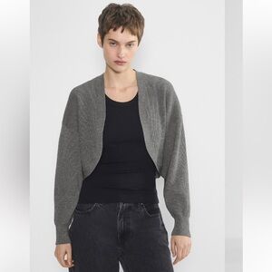 Aritzia Babaton Decision Shrug Heather Charcoal (Barely worn)